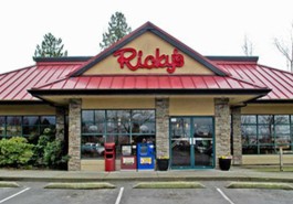 Ricky's Restaurant in Walnut Grove